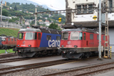 FFS Re 620 006-7 'Turgi' e Re 420 273-5